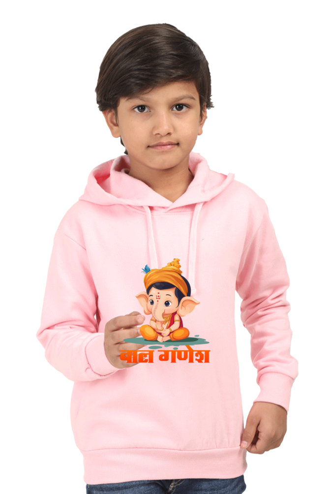 Ganesha Wisdom Hoodie Sweatshirt  T-Shirts for Boy Vastrdhamm