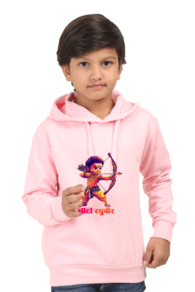 Ram Ji Ayodhya Pride Hoodie Sweatshirt  T-Shirts for Boy Vastrdhamm