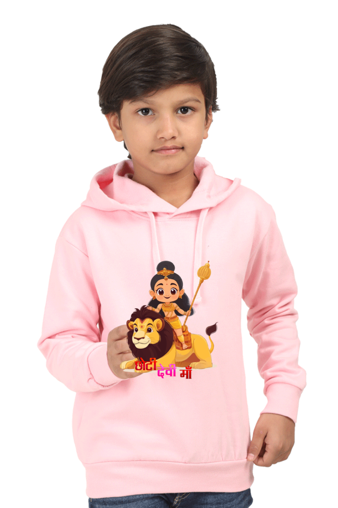 Durga Shakti Hoodie Sweatshirt  T-Shirts for Boy Vastrdhamm