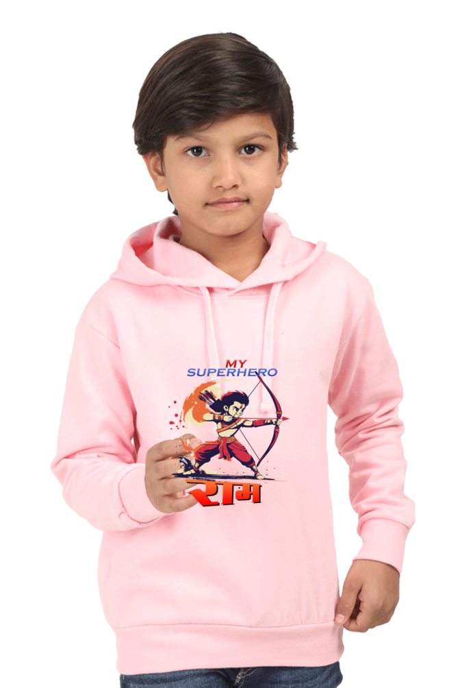 Ram Ji Devotion Hoodie Sweatshirt  T-Shirts for Boy Vastrdhamm