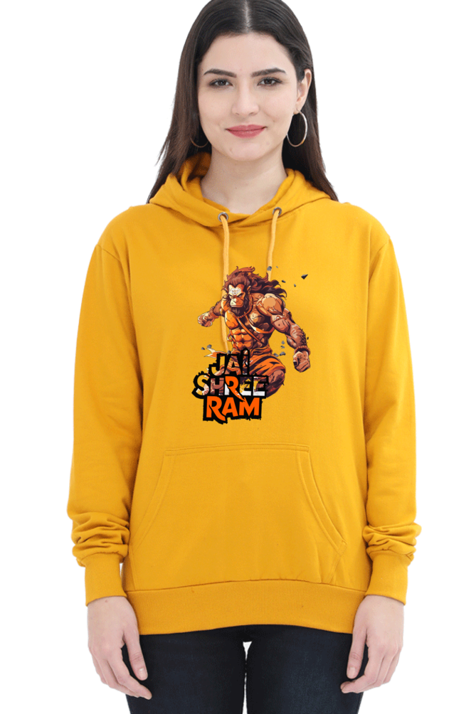 Hanuman Warrior SpiritHoodie Sweatshirt T-Shirts for Women Vastrdhamm