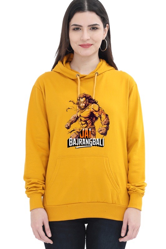 Hanuman Mountain LifterHoodie Sweatshirt T-Shirts for Women Vastrdhamm