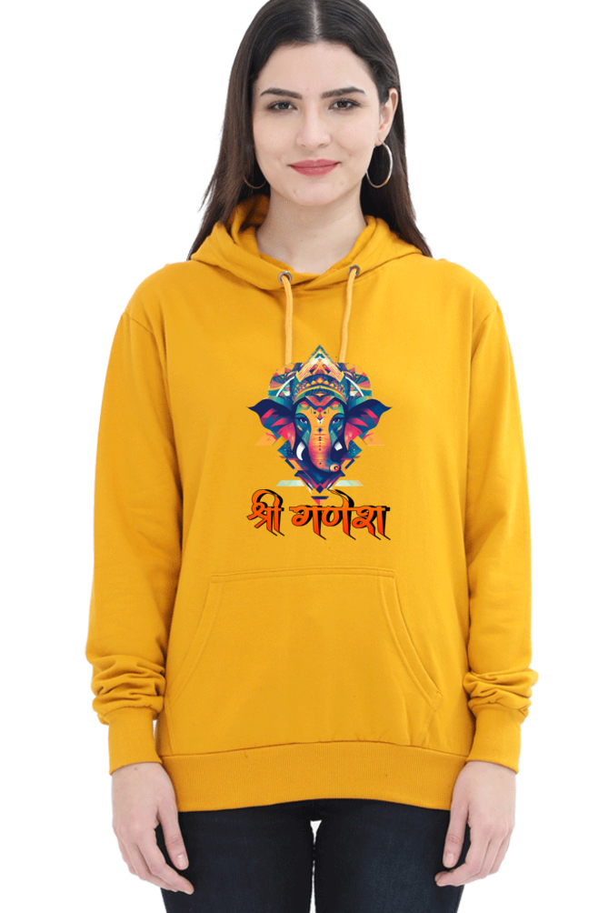 Ganesha BlessingsHoodie Sweatshirt T-Shirts for Women Vastrdhamm