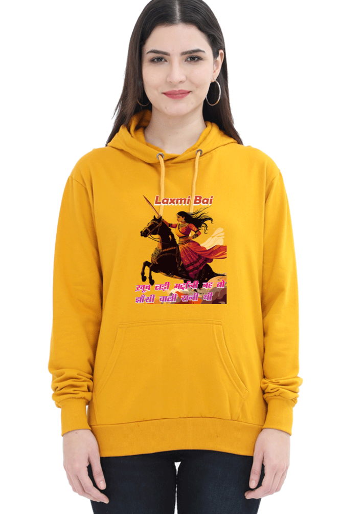 Lakshmi Bai Fierce DefenderHoodie Sweatshirt T-Shirts for Women Vastrdhamm