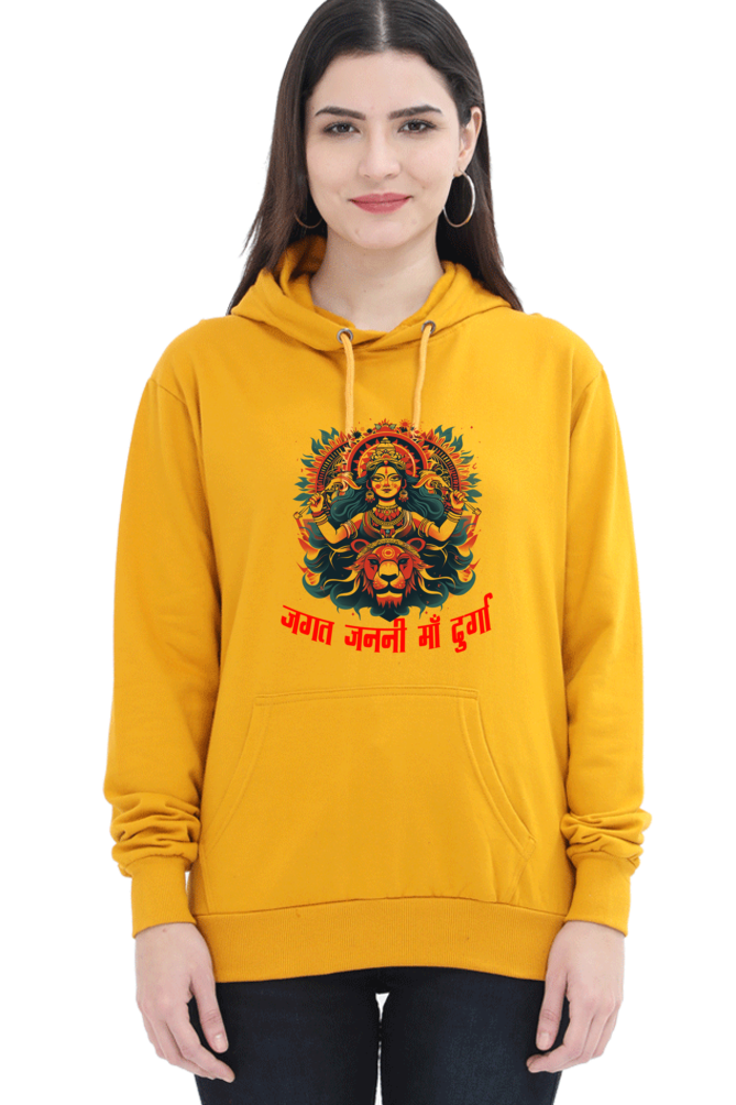 Maa Durga ProtectorHoodie Sweatshirt T-Shirts for Women Vastrdhamm