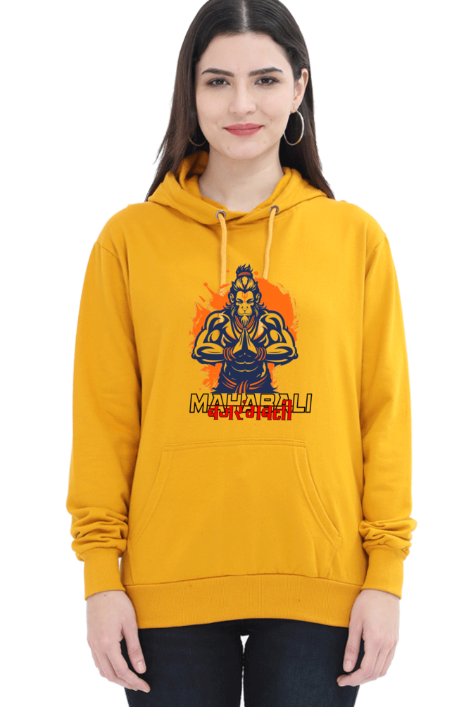 Hanuman Devotional SpiritHoodie Sweatshirt T-Shirts for Women Vastrdhamm