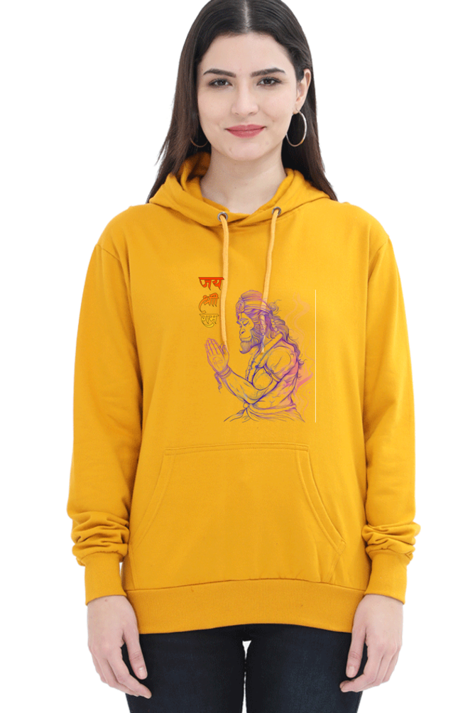 Hanuman Celestial GuardianHoodie Sweatshirt T-Shirts for Women Vastrdhamm