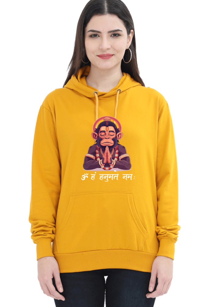 Hanuman FearlessHoodie Sweatshirt T-Shirts for Women Vastrdhamm