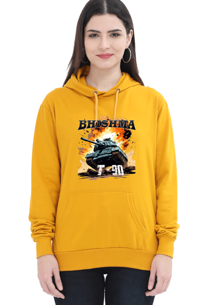 Bhishma T-90 Pride Hoodie Sweatshirt T-Shirts for Women Vastrdhamm