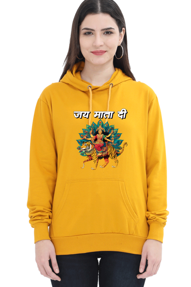 Maa Durga PowerHoodie Sweatshirt T-Shirts for Women Vastrdhamm