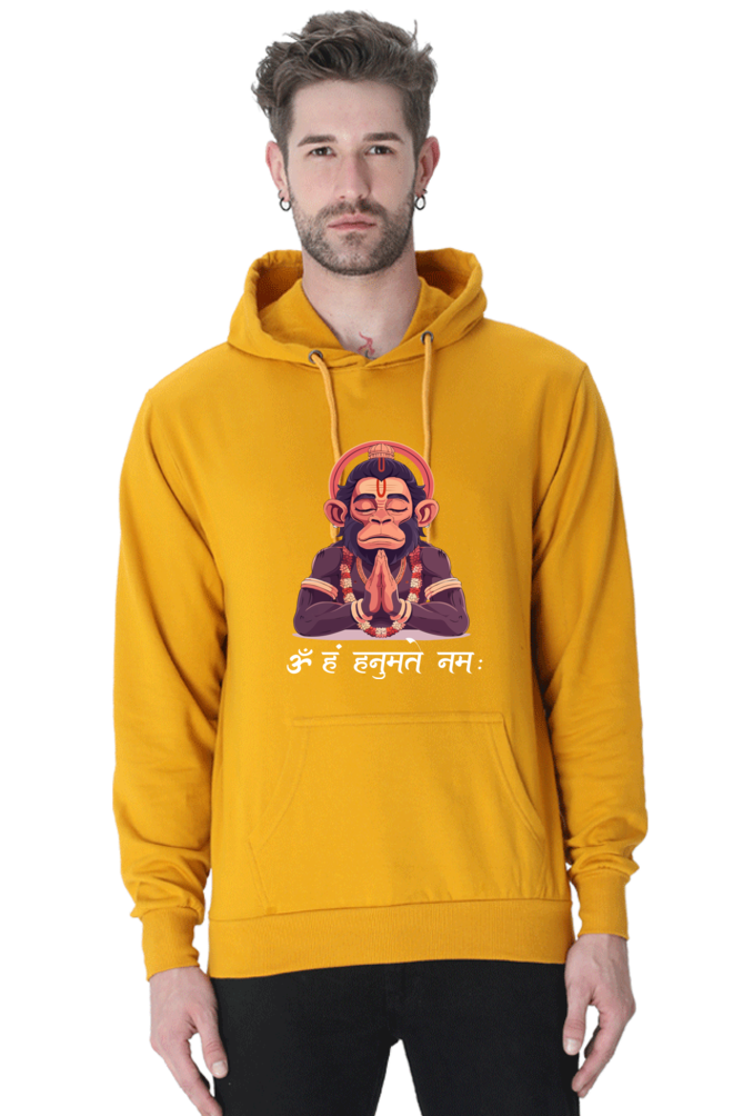 Hanuman Strength Hoodie Sweatshirt T-Shirts for Men Vastrdhamm