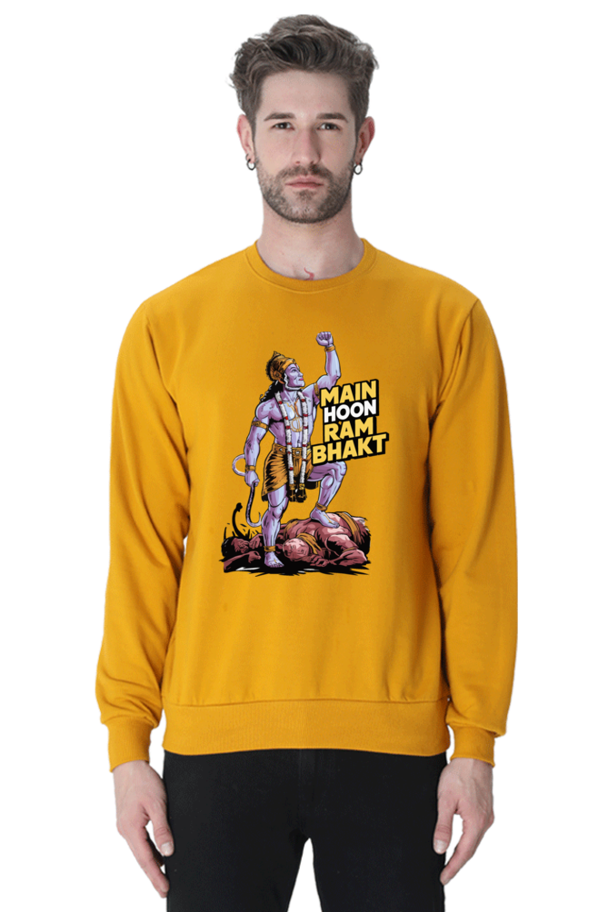 Hanuman Divine Energy Sweatshirt T-Shirts for Men Vastrdhamm