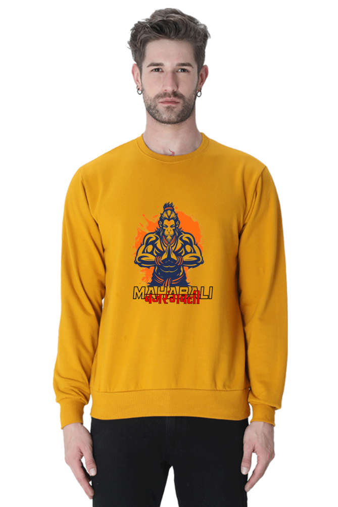 Hanuman Divine Protector Sweatshirt T-Shirts for Men Vastrdhamm