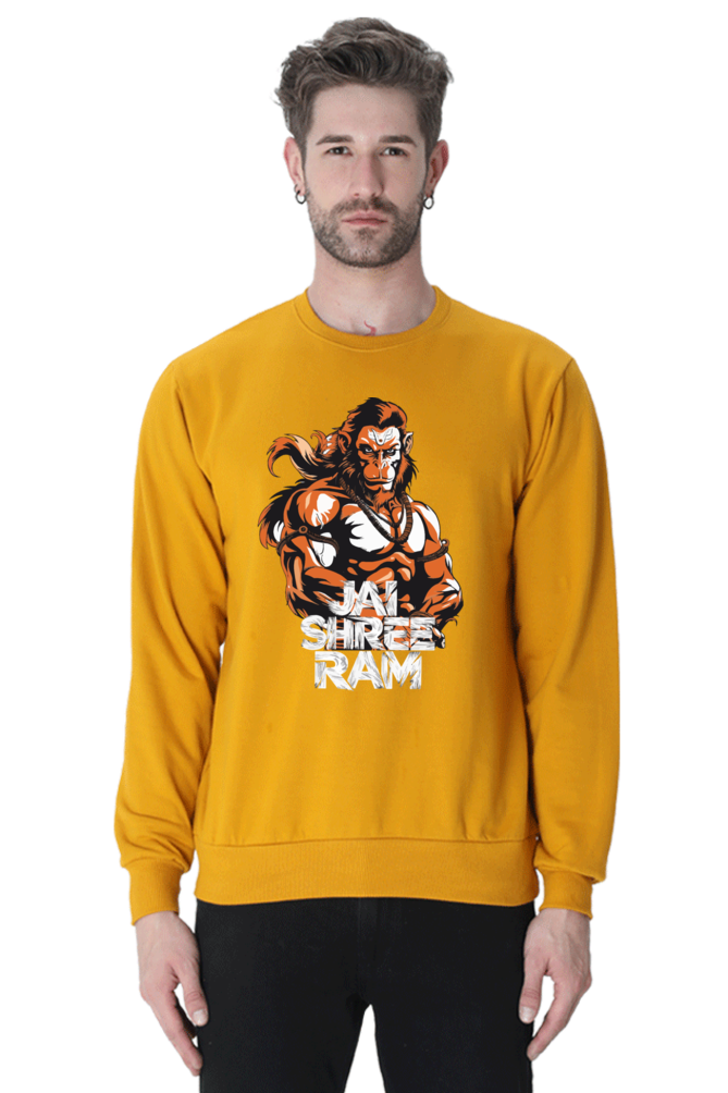 Hanuman Strong Sweatshirt T-Shirts for Men Vastrdhamm