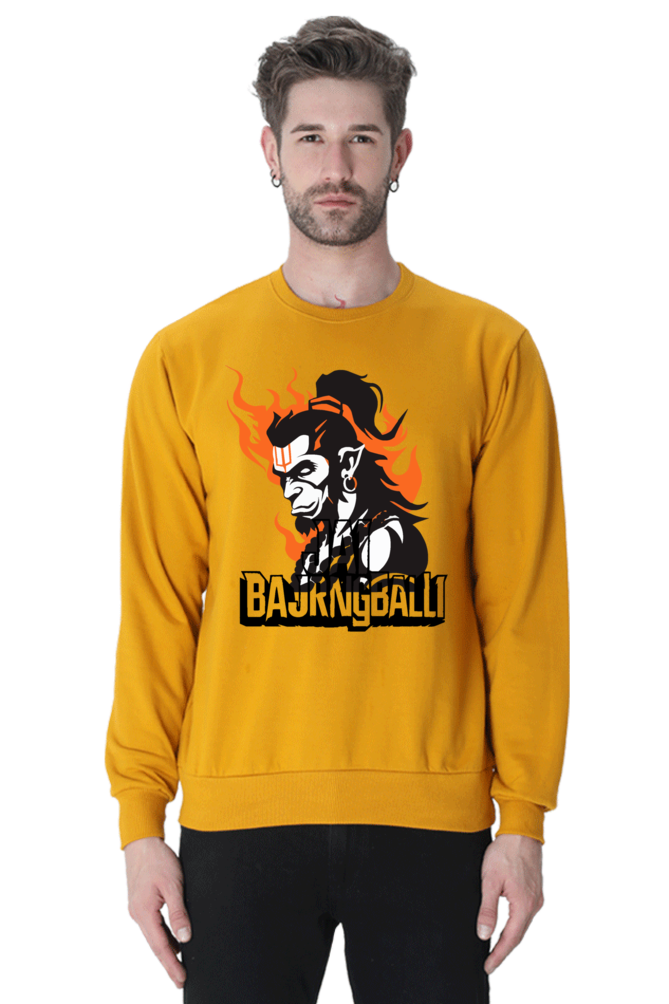 Hanuman Devotee Sweatshirt T-Shirts for Men Vastrdhamm