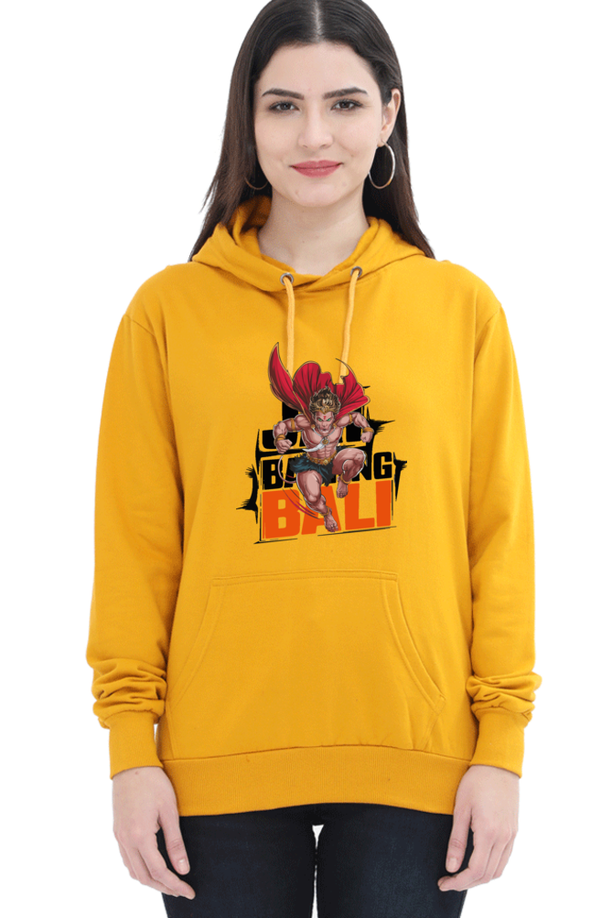 Hanuman Heroic StrengthHoodie Sweatshirt T-Shirts for Women Vastrdhamm