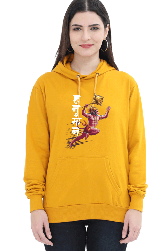 Hanuman BhaktiHoodie Sweatshirt T-Shirts for Women Vastrdhamm