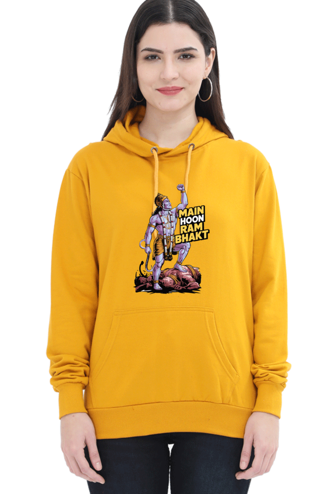 Hanuman Power WithinHoodie Sweatshirt T-Shirts for Women Vastrdhamm