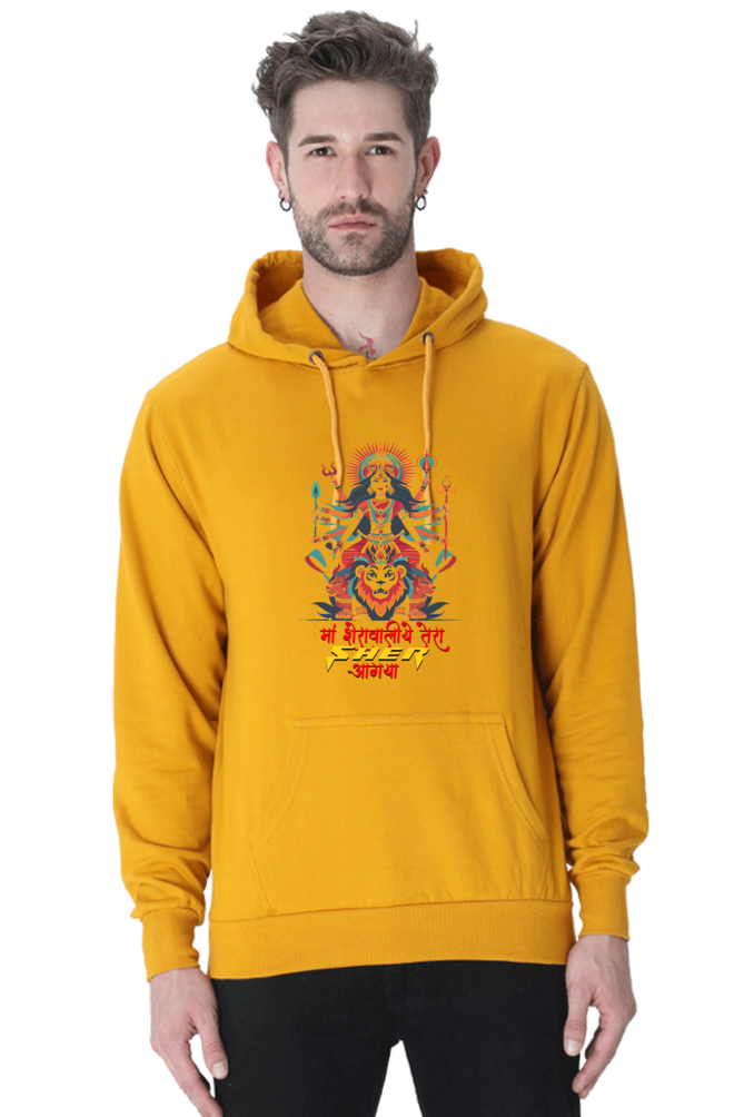 Maa Durga Warrior Hoodie Sweatshirt T-Shirts for Men Vastrdhamm