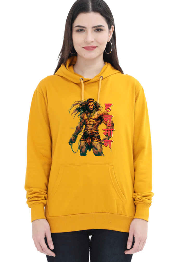 Hanuman Cosmic PowerHoodie Sweatshirt T-Shirts for Women Vastrdhamm