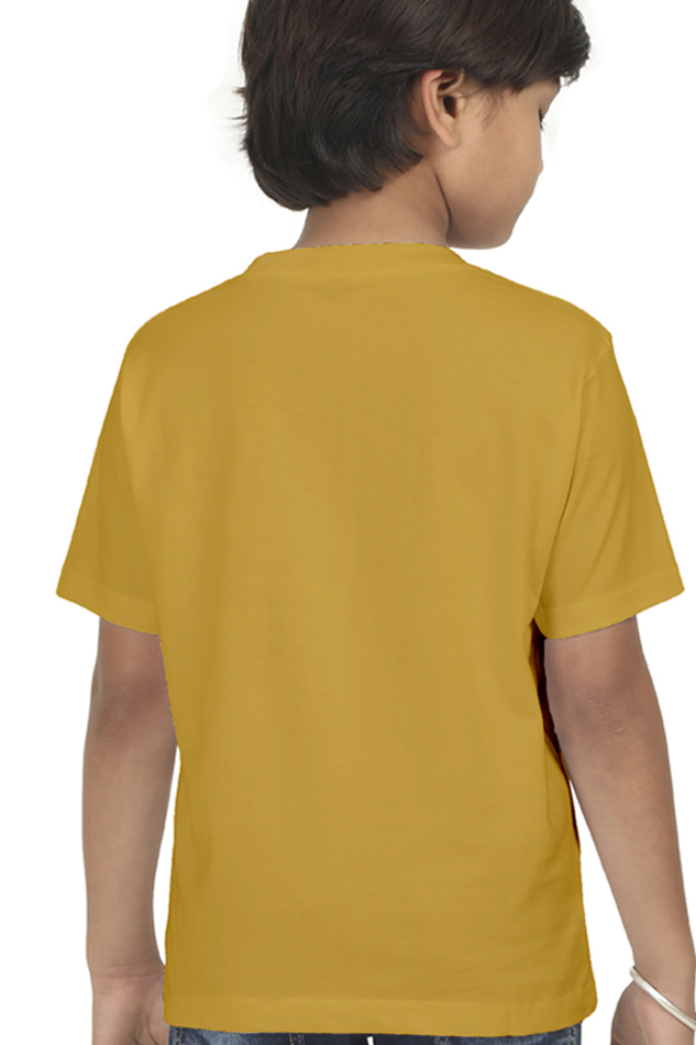 Ram Ji Devotion Round Neck Half Sleeve Classic T-Shirts for Boy Vastrdhamm