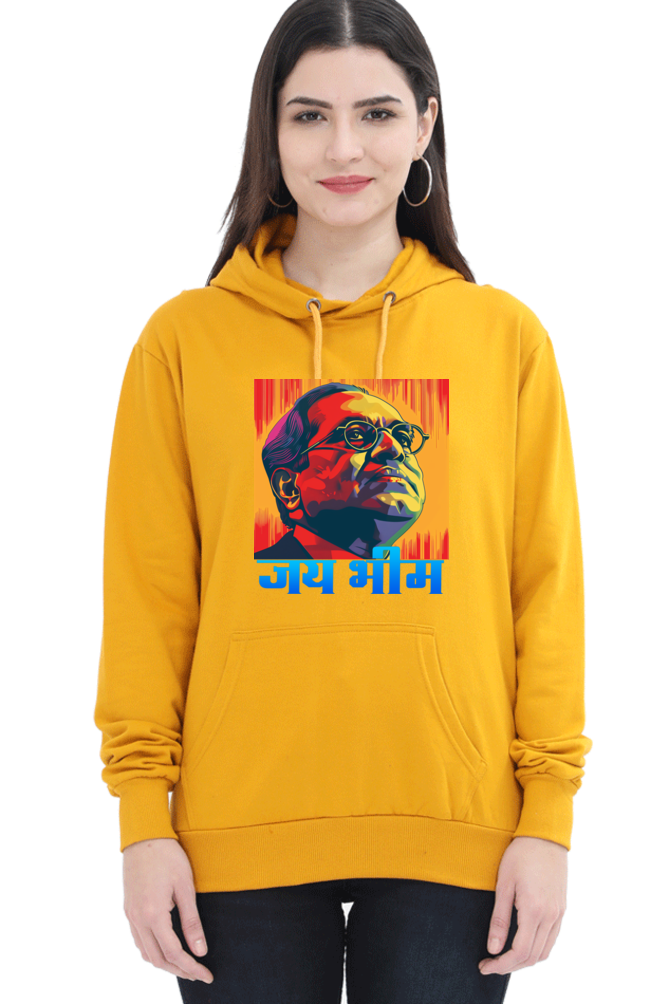 Ambedkar Vision Hoodie Sweatshirt T-Shirts for Women Vastrdhamm