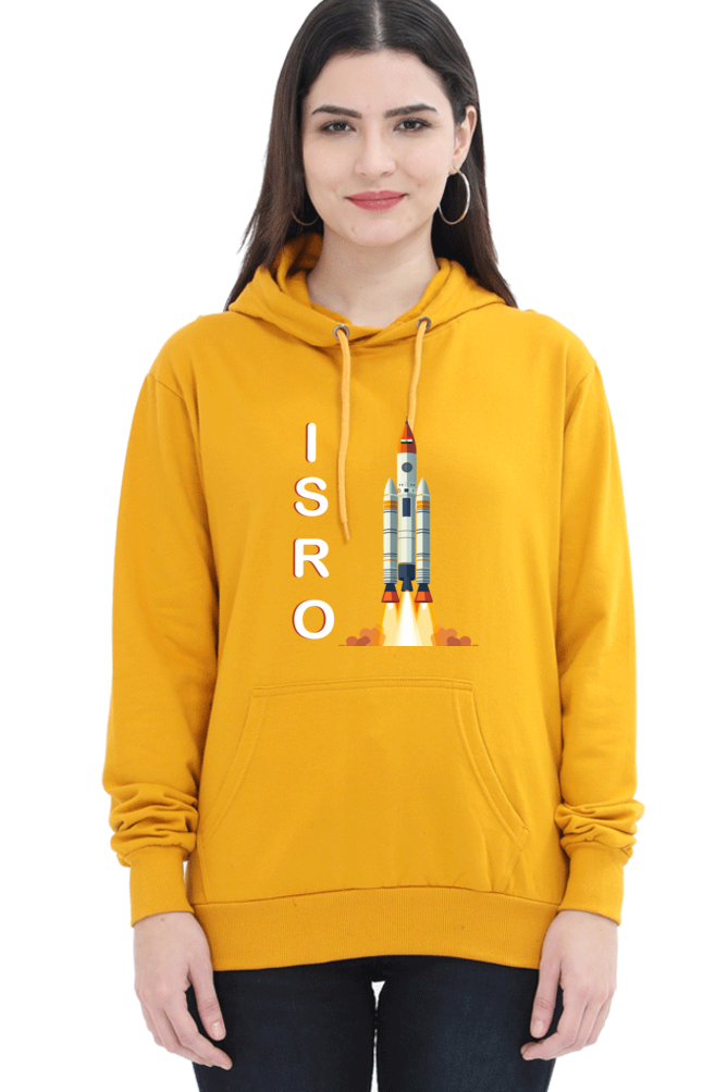 ISRO Space Explorer Hoodie Sweatshirt T-Shirts for Women Vastrdhamm