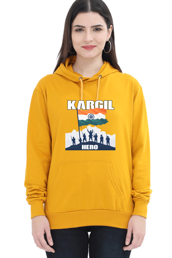 Victory at Longewala Hoodie Sweatshirt T-Shirts for Women Vastrdhamm