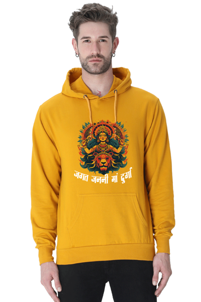 Durga Blessings Hoodie Sweatshirt T-Shirts for Men Vastrdhamm