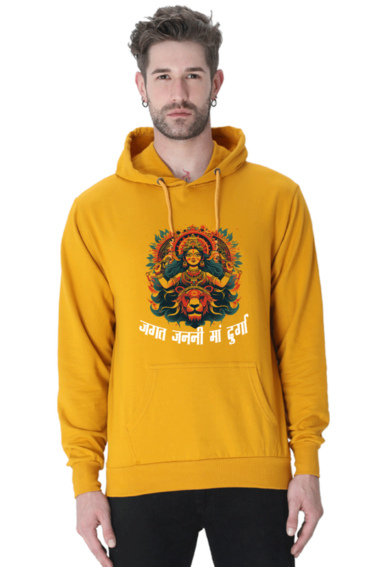 Durga Blessings Hoodie Sweatshirt T-Shirts for Men Vastrdhamm