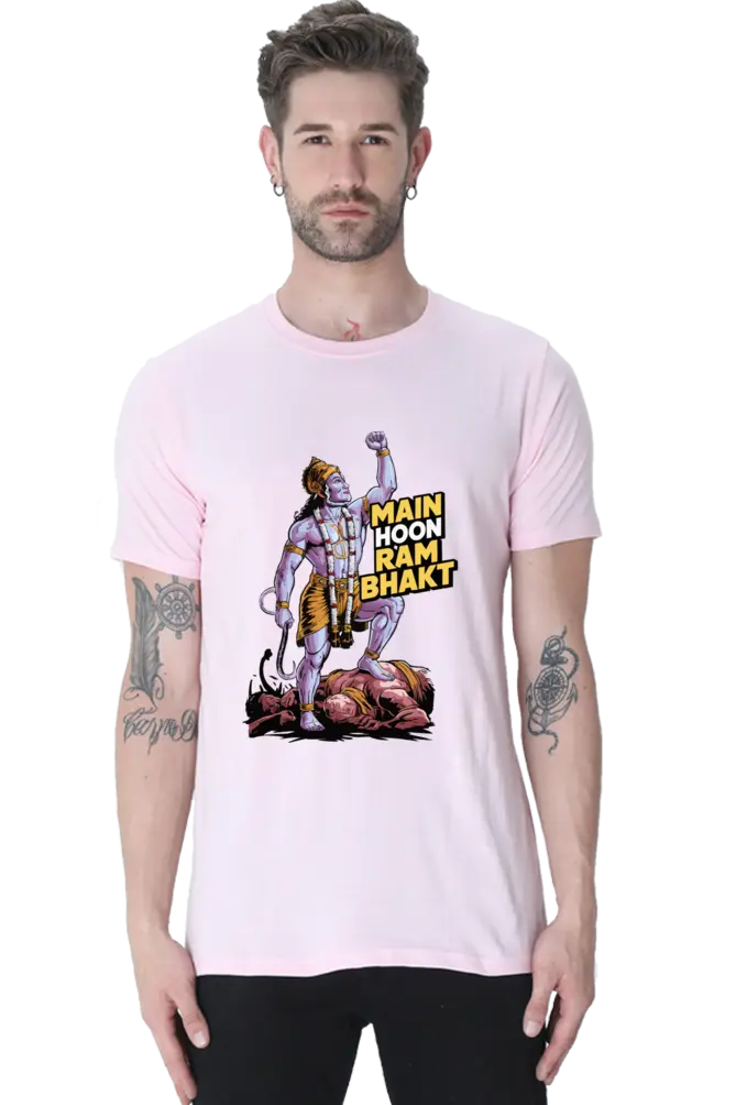 Bal Shakti Hanuman's Display of Strength T-Shirt | Regular Fit Vastrdhamm