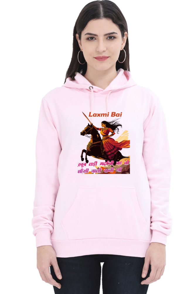 Lakshmi Bai Fierce DefenderHoodie Sweatshirt T-Shirts for Women Vastrdhamm