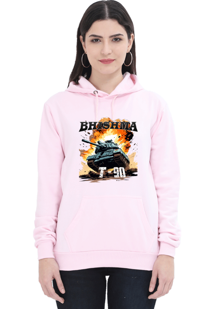 Bhishma T-90 Pride Hoodie Sweatshirt T-Shirts for Women Vastrdhamm