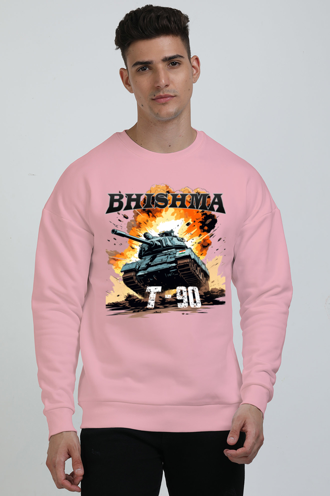 Bhishma T-90 Pride Oversized Sweatshirt T-Shirts  for Men Vastrdhamm