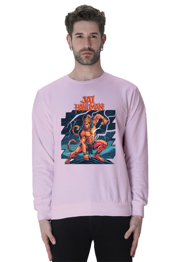 Hanuman Power Within Sweatshirt T-Shirts for Men Vastrdhamm