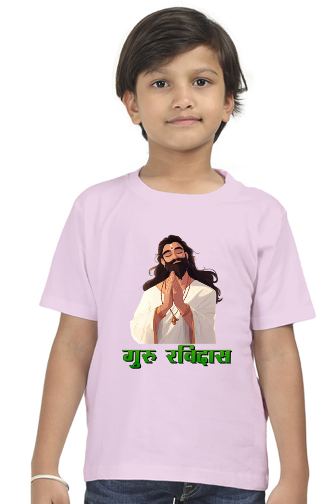 Ravidas Legacy Round Neck Half Sleeve Classic T-Shirts for Boy Vastrdhamm