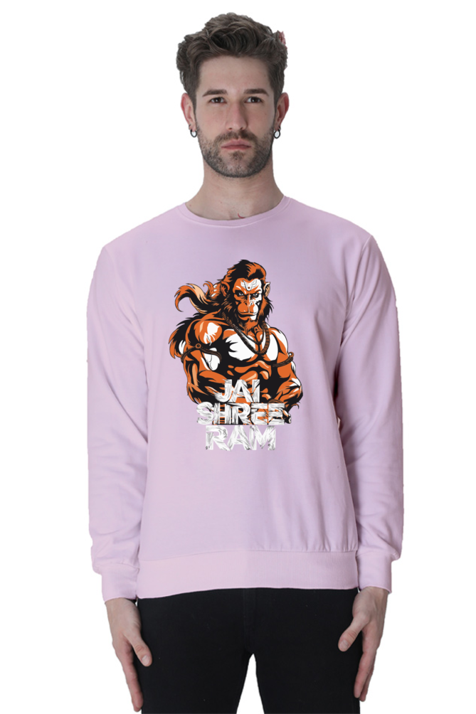 Hanuman Strong Sweatshirt T-Shirts for Men Vastrdhamm