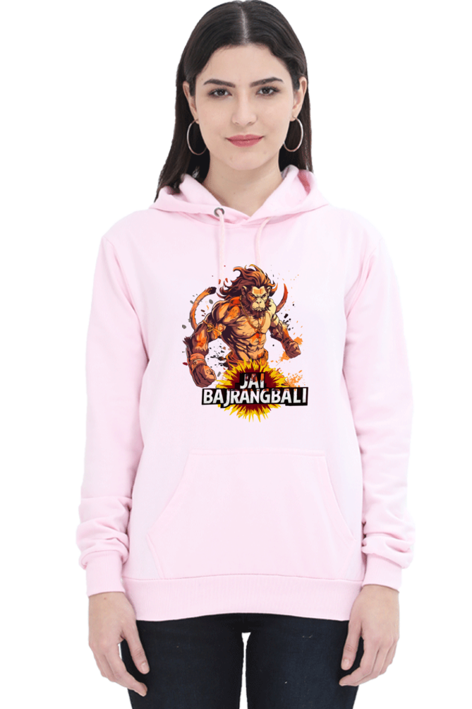 Hanuman DevoteeHoodie Sweatshirt T-Shirts for Women Vastrdhamm