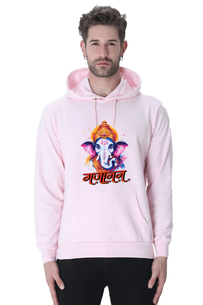 Ganesha Blessings Hoodie Sweatshirt T-Shirts for Men Vastrdhamm