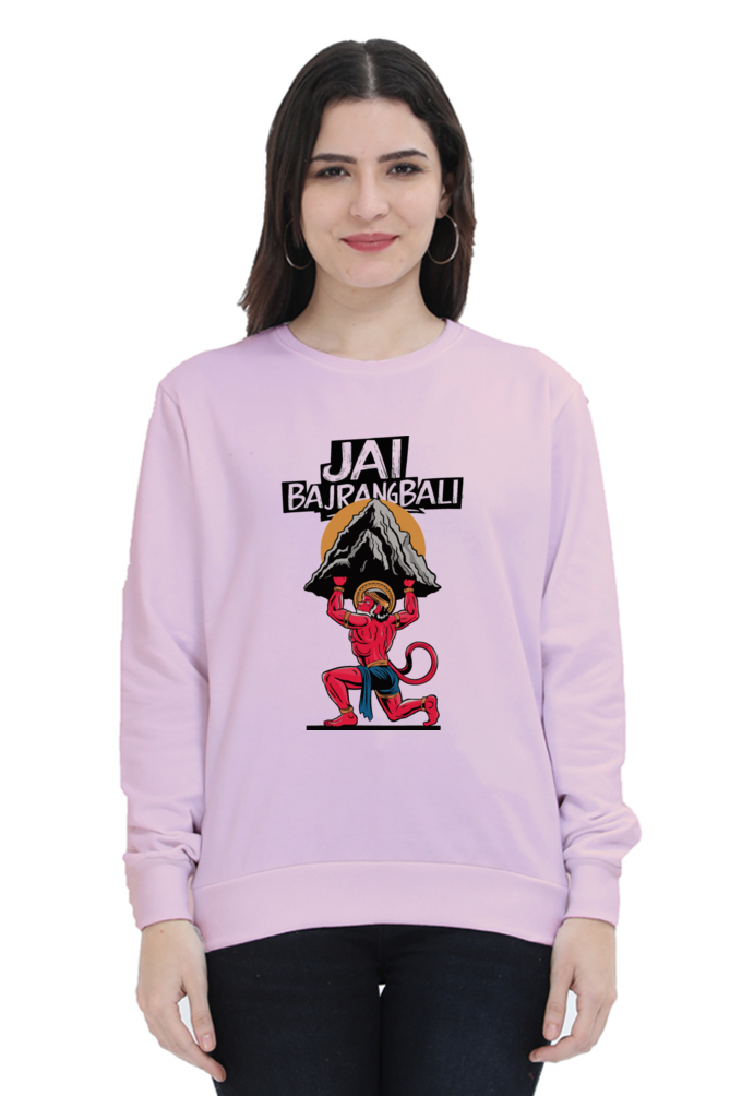 Hanuman Bhakti DevotionSweatshirt T-Shirts for Women Vastrdhamm