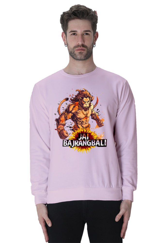 Hanuman Heroic Deeds Sweatshirt T-Shirts for Men Vastrdhamm