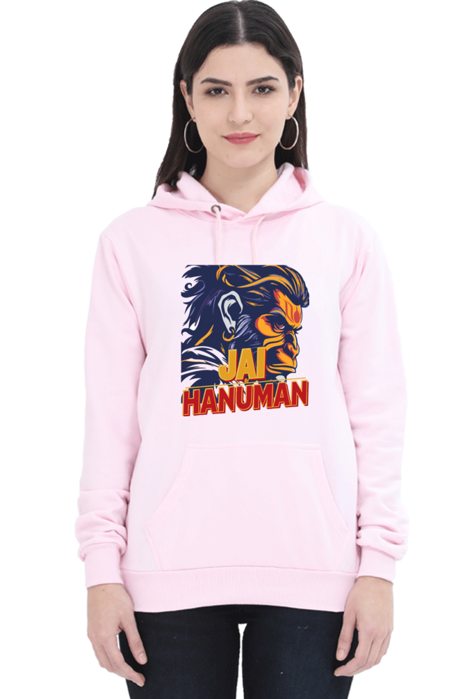 Hanuman Divine StrengthHoodie Sweatshirt T-Shirts for Women Vastrdhamm