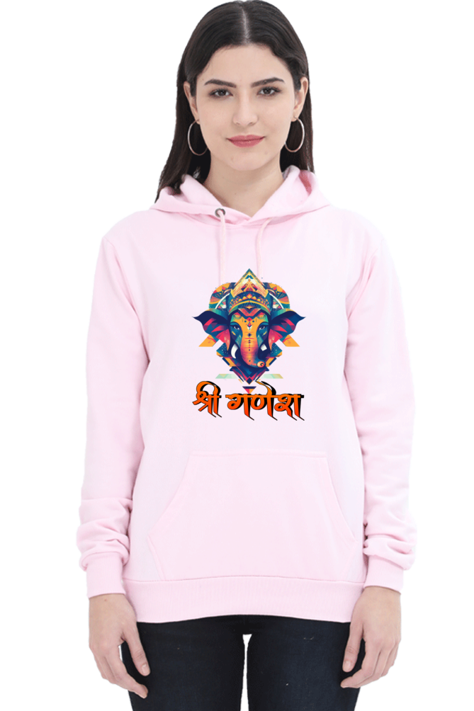 Ganesha BlessingsHoodie Sweatshirt T-Shirts for Women Vastrdhamm