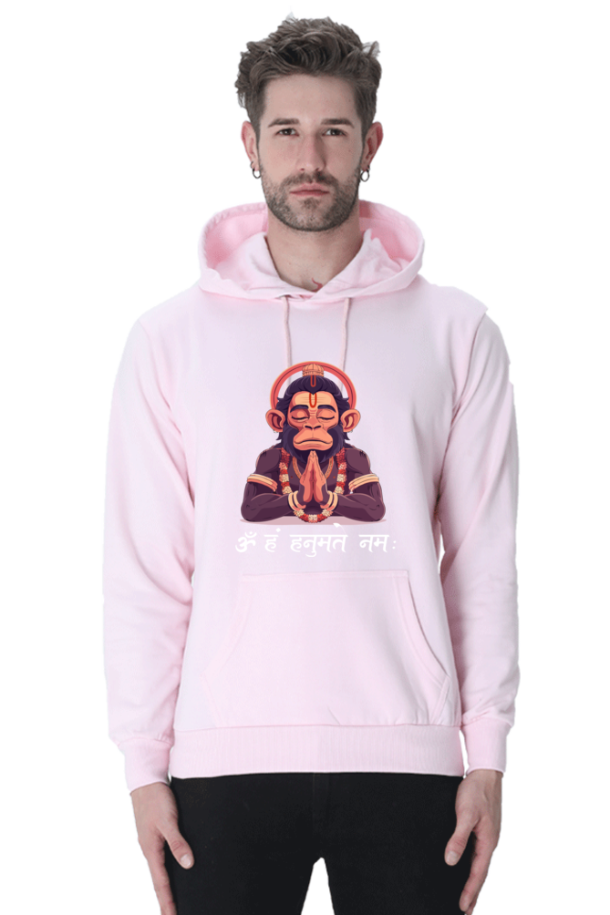 Hanuman Strength Hoodie Sweatshirt T-Shirts for Men Vastrdhamm