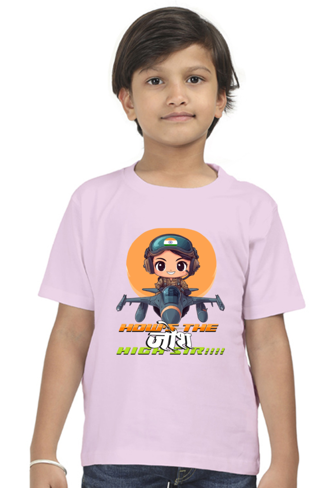 India’s Future Round Neck Half Sleeve Classic T-Shirts for Boys Vastrdhamm