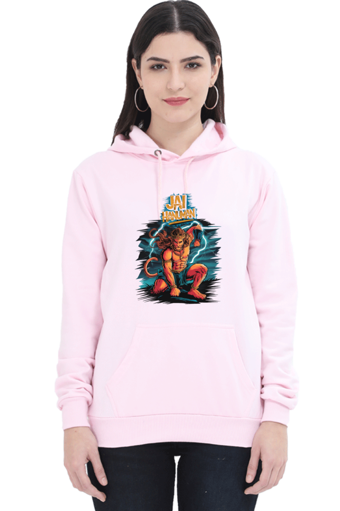 Hanuman Sacred MightHoodie Sweatshirt T-Shirts for Women Vastrdhamm