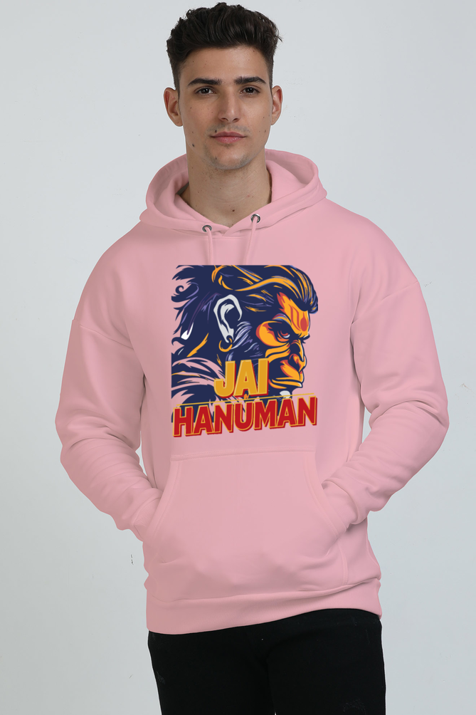 Hanuman Garuda Flight Oversized Hooded Sweatshirt T-Shirts for Men Vastrdhamm