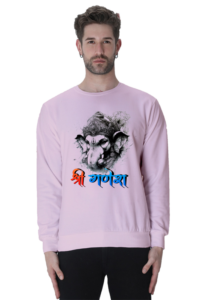 Jai Ganesha Power Sweatshirt T-Shirts for Men Vastrdhamm