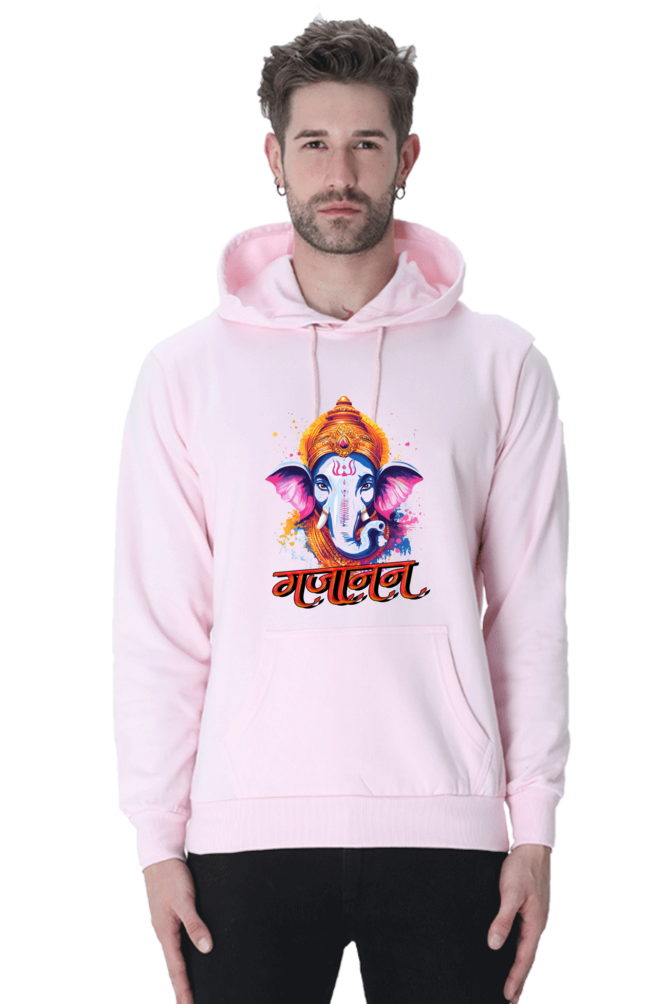 Ganesha Blessings Hoodie Sweatshirt T-Shirts for Men Vastrdhamm