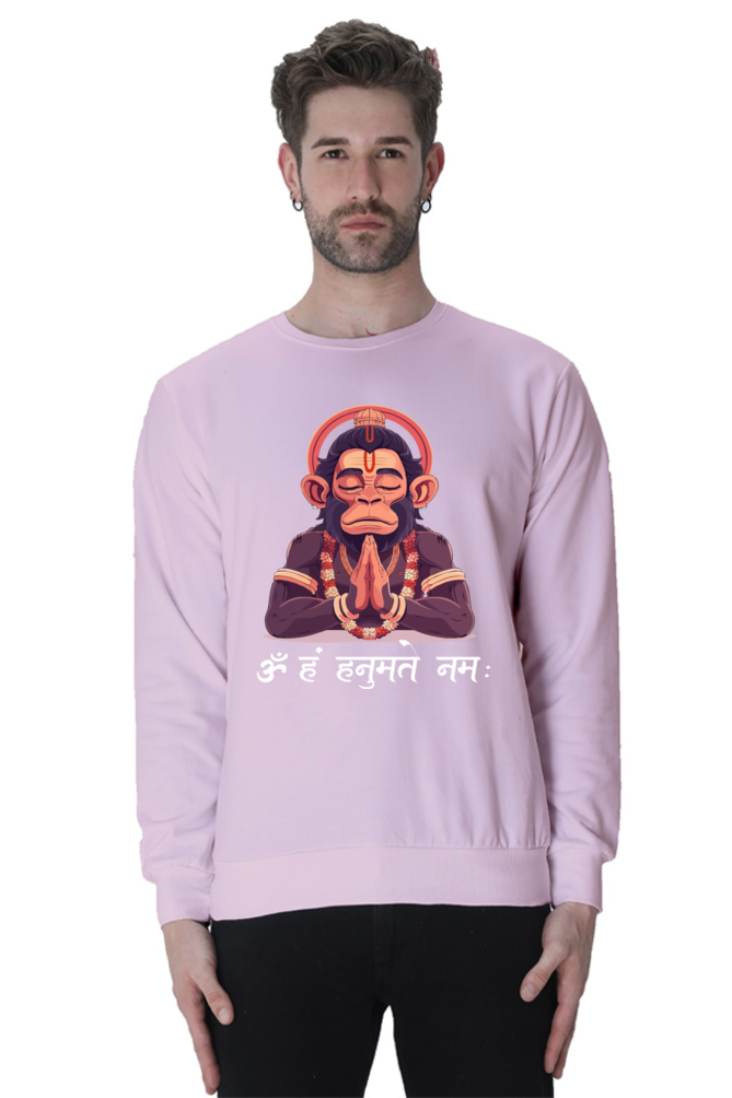 Hanuman Bhakti Power Sweatshirt T-Shirts for Men Vastrdhamm